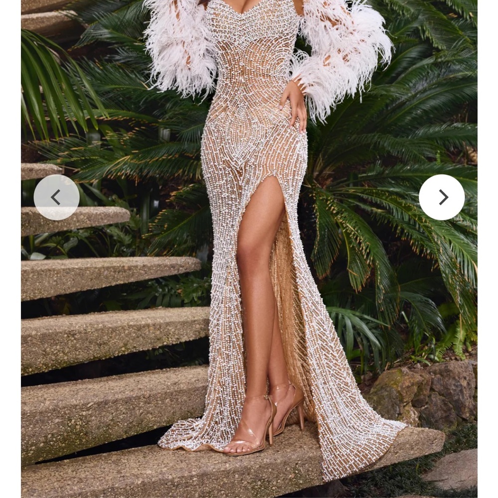 BNWT Ashley Lauren 11359 - Picture 3 of 5